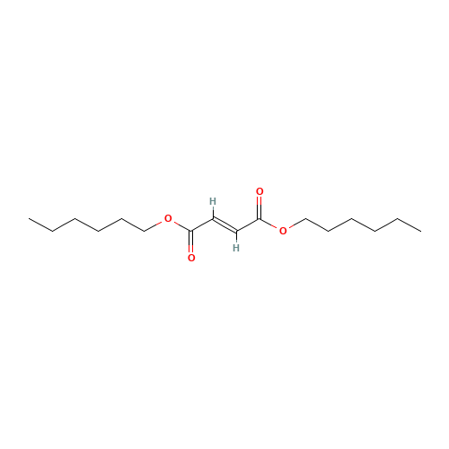 19139-31-2 DI-N-HEXYL FUMARATE chemical structure