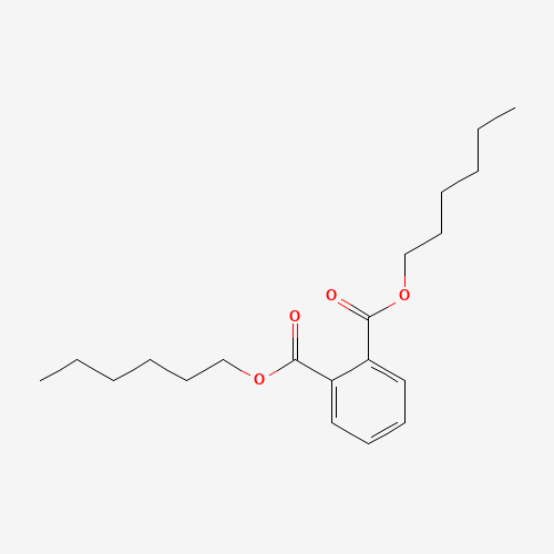 84-75-3 DI-N-HEXYL PHTHALATE chemical structure