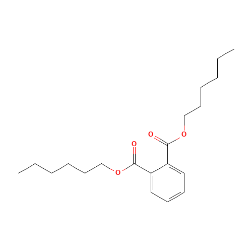 84-75-3 DI-N-HEXYL PHTHALATE chemical structure