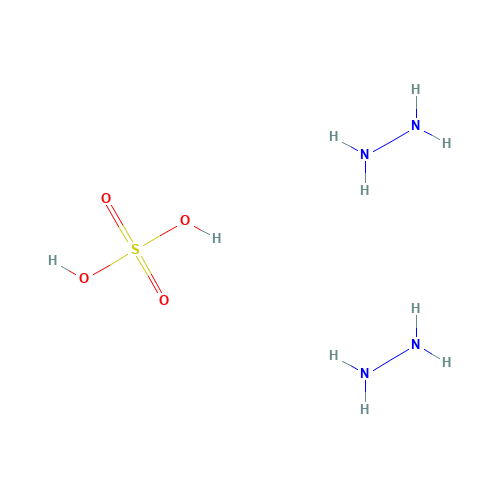 13464-80-7 DIHYDRAZINE SULFATE,98 chemical structure
