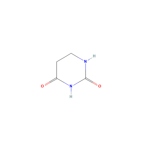 504-07-4 5,6-DIHYDROURACIL chemical structure