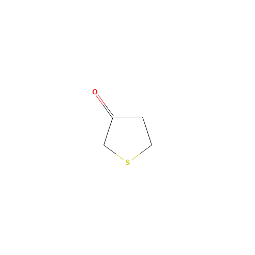 1003-04-9 Tetrahydrothiophen-3-one chemical structure
