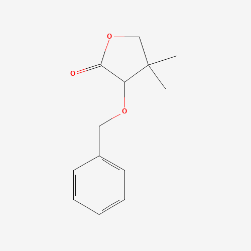 117895-47-3 Dihydro-4,4-dimethyl-3-(phenylmethoxy)-2(3H)-Furanone chemical structure