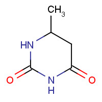 2434-49-3 5,6-DIHYDRO-6-METHYLURACIL chemical structure