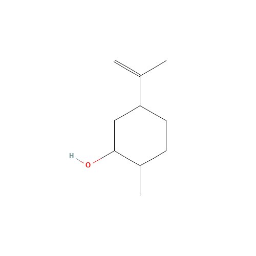 619-01-2 DIHYDROCARVEOL chemical structure