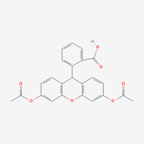 35340-49-9 DIHYDROFLUORESCEIN DIACETATE chemical structure
