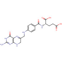 4033-27-6 DIHYDROFOLIC ACID chemical structure