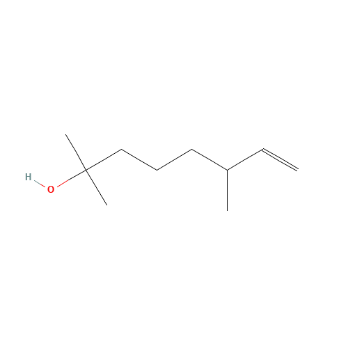 18479-58-8 2,6-Dimethyl-7-octen-2-ol chemical structure