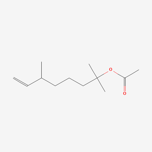 53767-93-4 DIHYDROMYRCENYL ACETATE chemical structure