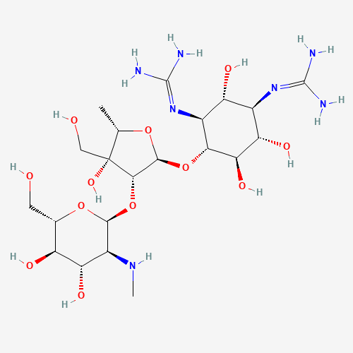 128-46-1 Dihydrostreptomycin chemical structure