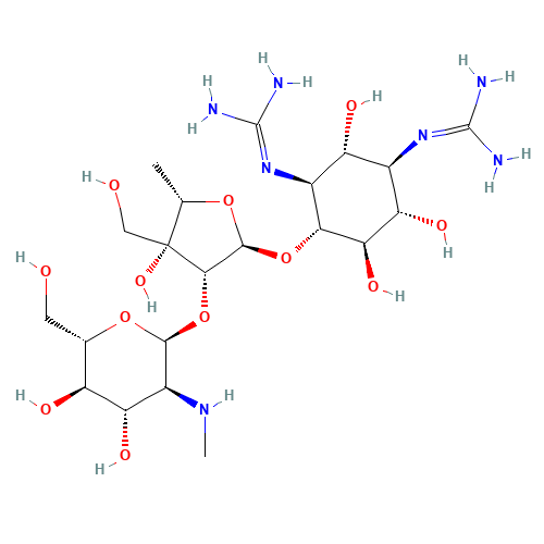 128-46-1 Dihydrostreptomycin chemical structure