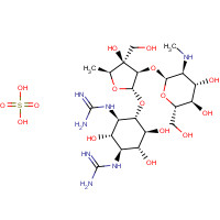 5490-27-7 Dihydrostreptomycin sulfate chemical structure