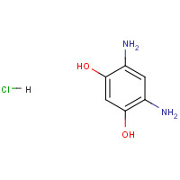 16523-31-2 4,6-Diaminoresorcinol dihydrochloride chemical structure