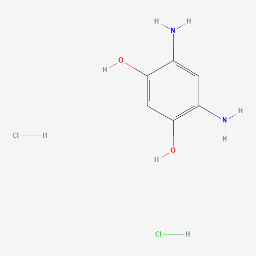 16523-31-2 4,6-Diaminoresorcinol dihydrochloride chemical structure