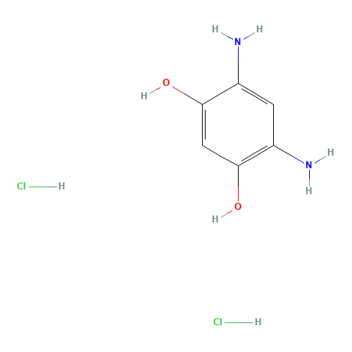 16523-31-2 4,6-Diaminoresorcinol dihydrochloride chemical structure