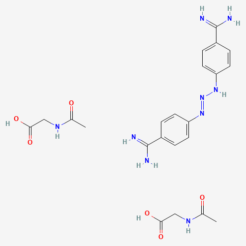 908-54-3 DIMINAZENE ACETURATE chemical structure