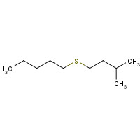 7352-01-4 1-[(3-Methylbutyl)thio]pentane chemical structure