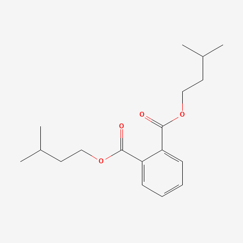 605-50-5 diisopentyl phthalate chemical structure