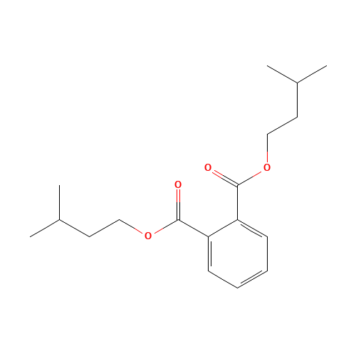 605-50-5 diisopentyl phthalate chemical structure