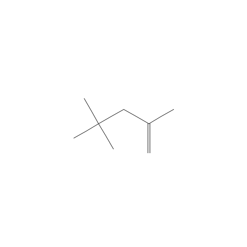 25167-70-8 DIISOBUTYLENE chemical structure