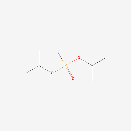 1445-75-6 DIISOPROPYL METHYLPHOSPHONATE chemical structure
