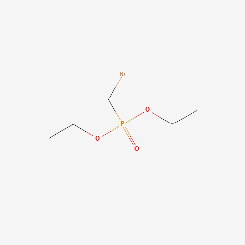 98432-80-5 DIISOPROPYL BROMOMETHYLPHOSPHONATE chemical structure