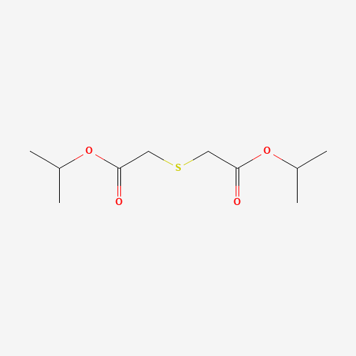 58415-97-7 DIISOPROPYL THIODIGLYCOLATE chemical structure