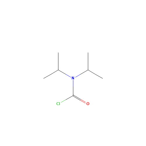 19009-39-3 DIISOPROPYLCARBAMOYL CHLORIDE chemical structure