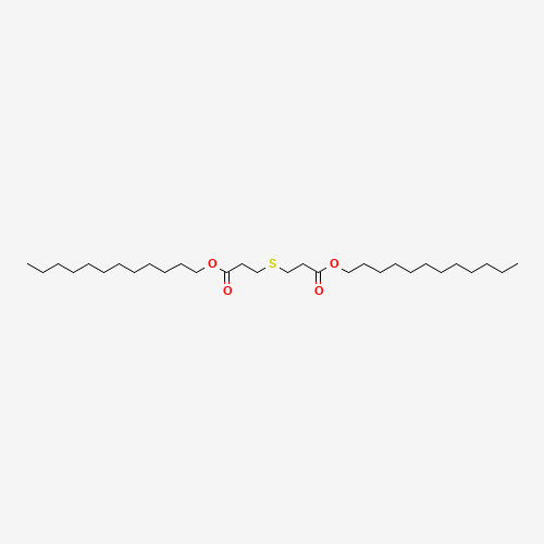 123-28-4 Dilauryl thiodipropionate chemical structure