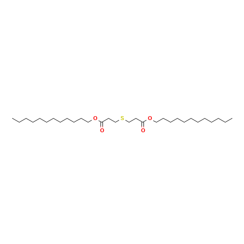 123-28-4 Dilauryl thiodipropionate chemical structure