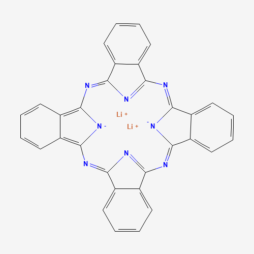 25510-41-2 DILITHIUM PHTHALOCYANINE chemical structure