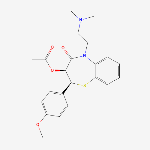 42399-41-7 Diltiazem chemical structure