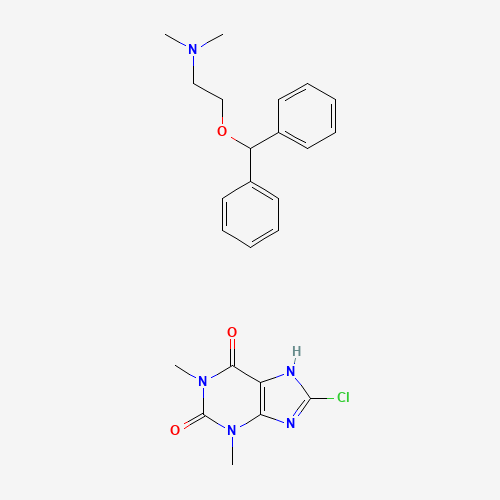 523-87-5 Dimenhydrinate chemical structure