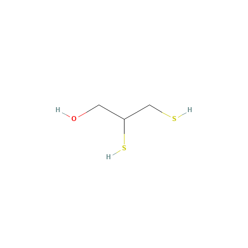 59-52-9 2,3-Dimercapto-1-propanol chemical structure