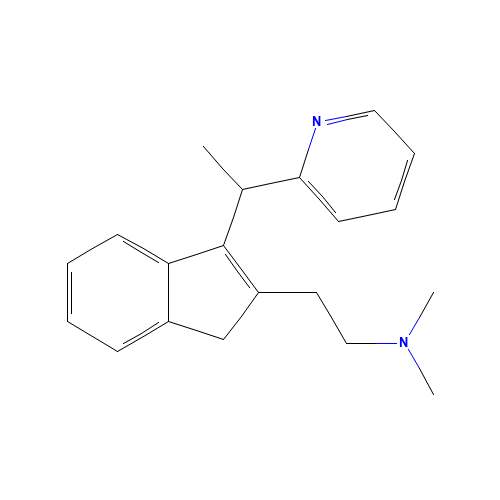 5636-83-9 DIMETHINDENE chemical structure