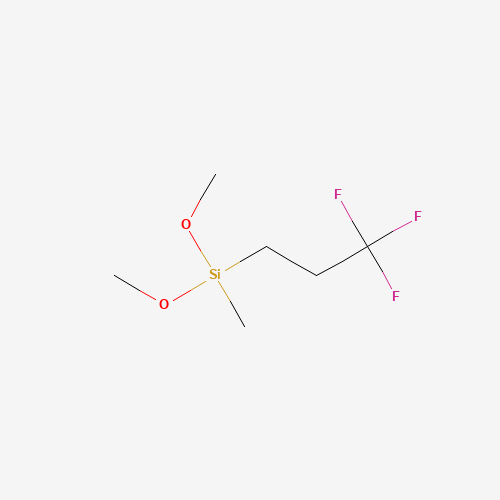 358-67-8 (3,3,3-TRIFLUOROPROPYL)METHYLDIMETHOXYSILANE chemical structure
