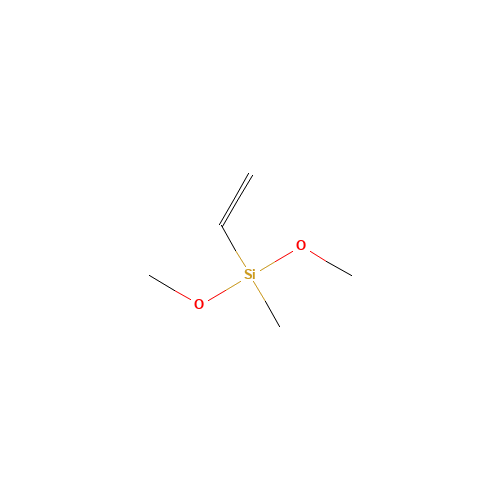 16753-62-1 Vinylmethyldimethoxysilane chemical structure