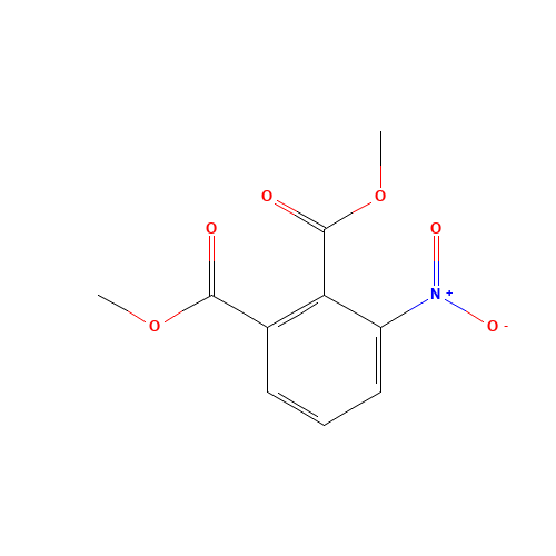 13365-26-9 DIMETHYL 3-NITROPHTHALATE chemical structure