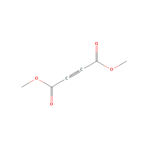 762-42-5 Dimethyl acetylenedicarboxylate chemical structure