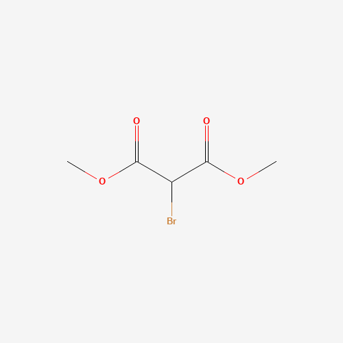 868-26-8 DIMETHYL BROMOMALONATE chemical structure