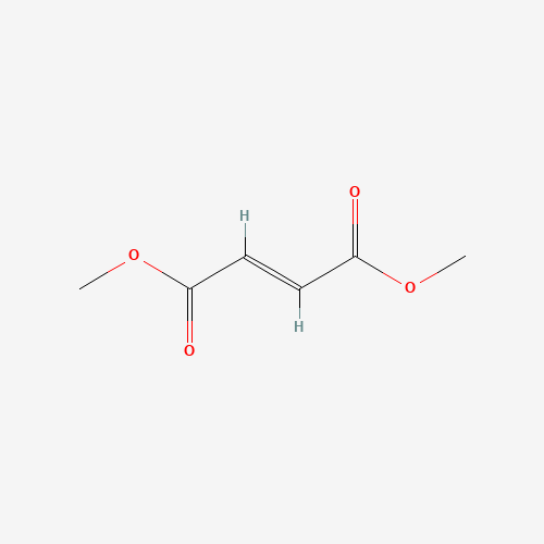 624-49-7 Dimethyl fumarate chemical structure