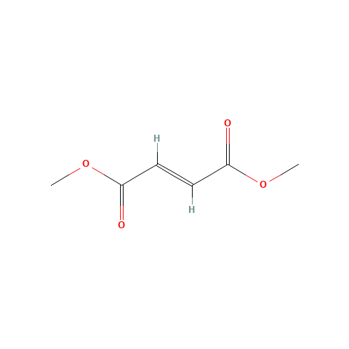 624-49-7 Dimethyl fumarate chemical structure