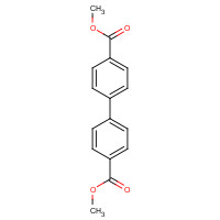 792-74-5 Biphenyl dimethyl dicarboxylate chemical structure
