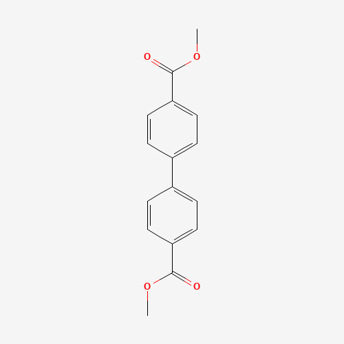 792-74-5 Biphenyl dimethyl dicarboxylate chemical structure