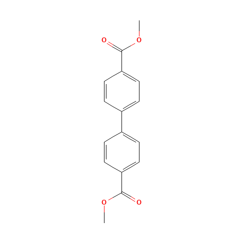 792-74-5 Biphenyl dimethyl dicarboxylate chemical structure