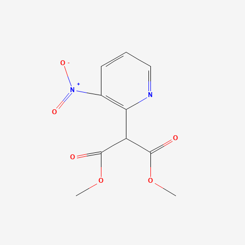 173417-34-0 DIMETHYL 2-(3-NITRO-2-PYRIDYL)MALONATE chemical structure