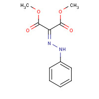 13732-26-8 2-(PHENYLHYDRAZONO)MALONIC ACID DIMETHYL ESTER chemical structure
