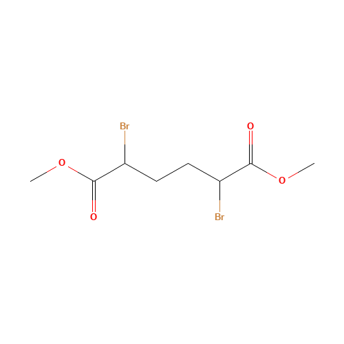 868-72-4 Dimethyl2,2'-Dibromoadipate chemical structure