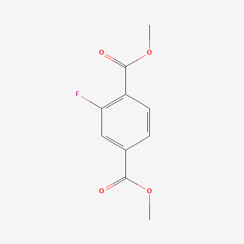 5292-47-7 DIMETHYL 2-FLUOROTEREPHTHALATE chemical structure
