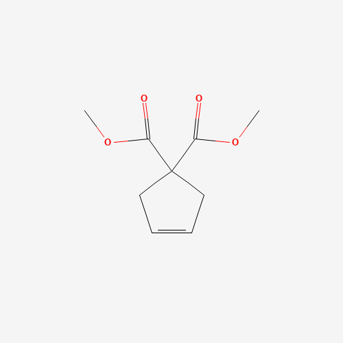 84646-68-4 Dimethyl 3-Cyclopentene-1,1-dicarboxylate chemical structure